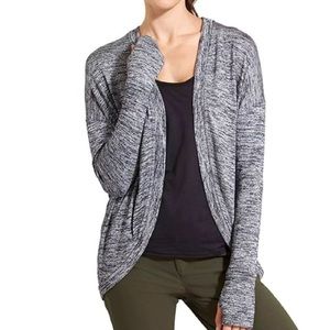 Athleta - Marl Pose Wrap Cardigan